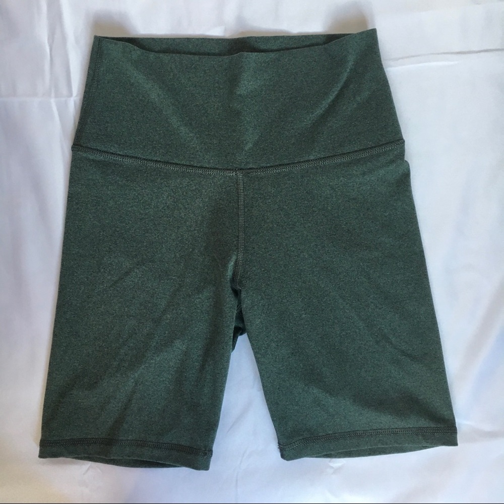 Aerie High Waisted Bike Shorts